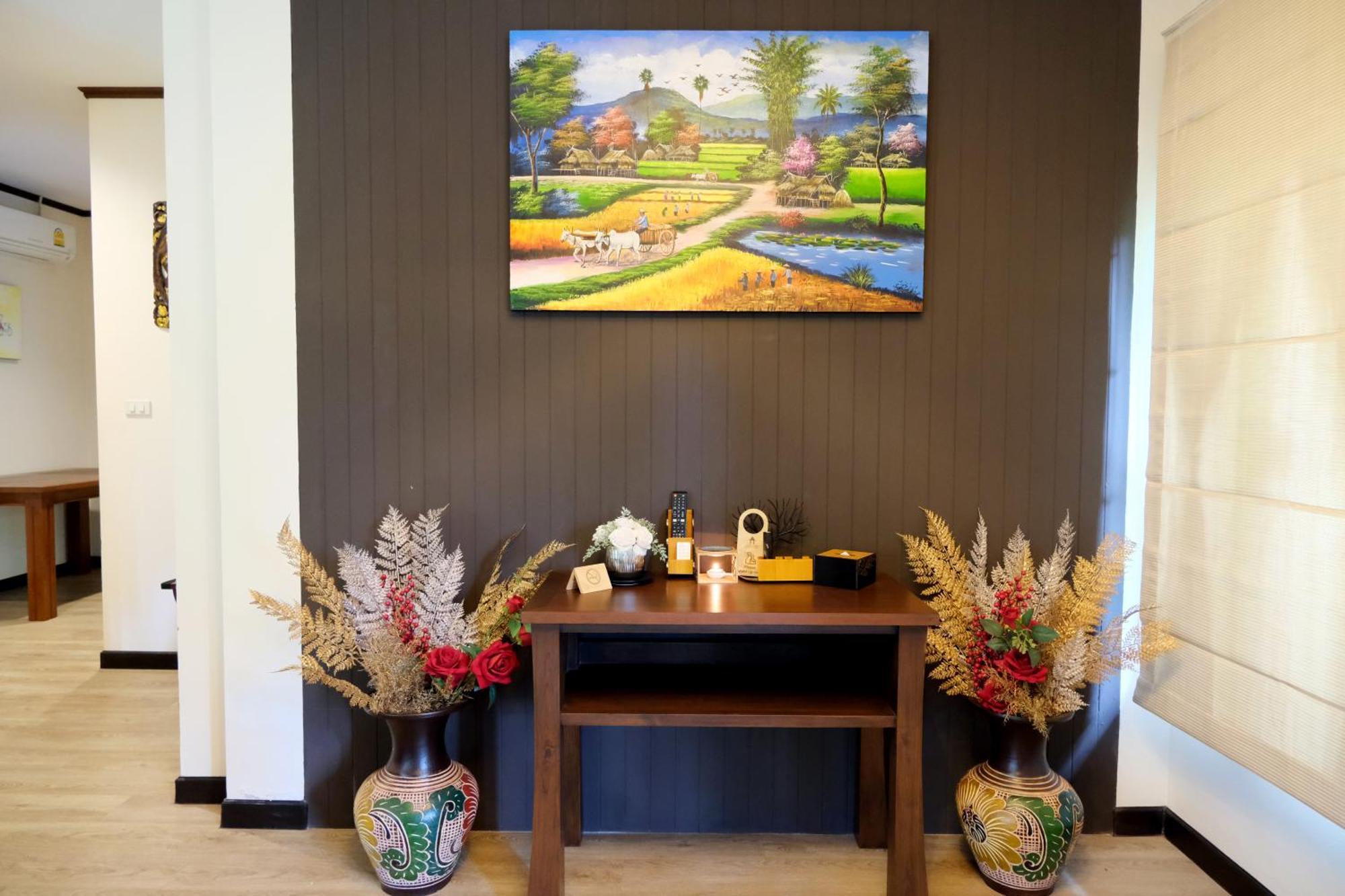 Vimarn Kaew Village And Resort Chiang Mai Exterior photo
